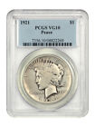 1921 $1 PCGS VG10 (High Relief)