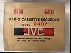 VINTAGE JVC Model 9407 Radio Cassette Recorder SEALED!!! *NEW OLD STOCK*RARE!!!