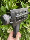 Vintage 1978 Chinon 723 XL  Power Zoom Super 8 Camera battery tested & works