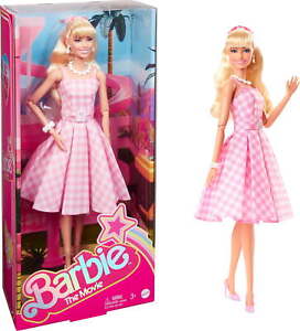 The Movie Collectible Doll, Margot Robbie as Barbie in Pink Gingham Dress