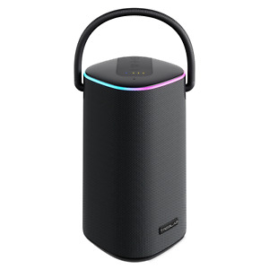 TREBLAB HD-Force - Portable Bluetooth Speaker - IPX6 Waterproof Speakers