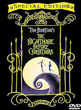 The Nightmare Before Christmas Disney (DVD DISC ONLY) SHIPS FREE & FAST!