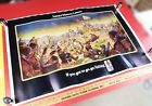 RARE 1970 UNCUT - CUSTER'S LAST FIGHT - NATURAL LIGHT History Lesson Beer Poster