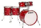 Yamaha Absolute Hybrid Maple 5pc Drum Set - AUTUMN RED - 20x16-10-12-14-16 NEW!