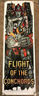 Flight Of The Conchords Transformers Print Poster Mondo Milwaukee Rhys Cooper