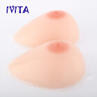 A-FF Cup Teardrop Self-adhesive Silicone Breast Forms CD Boobs Bra Enhancers