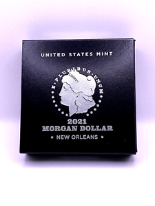 Morgan 2021 Silver Dollar with O Privy Mark 21XD
