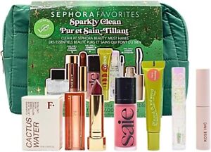 Sephora Favorites Holiday Sparkly Clean Beauty Kit Free Shipping