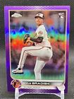 New Listing2022 Topps Chrome Update Kyle Brandish Purple Refractor Rookie Orioles USC105