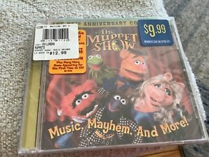 The Muppet Show 25th Anniversary CD Brand new and sealed !