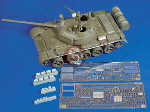 Royal Model 1/35 Soviet Russian T-55A Tank Update Set (for Tamiya kit 35257) 349