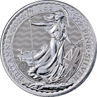 2022 Great Britain 1 Ounce Silver - Britannia - BU - STOCK