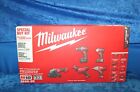 Milwaukee (2695-25) Lithium-Ion Cordless Combo Kit 5-Tool Batteries Charger Bag