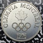 1976 Canada Montreal Olympics Rowing Medal Lot#OV1023 50mm