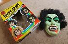 Vintage 1978 BEN COOPER Hairy Scary DRACULA halloween mask & box monster