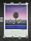 Authentic Hiroshi Nagai 'Twilight' Signed Art Print Poster Japan Vaporwave Rare