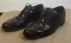 Florsheim Imperial Kenmoor Mens Wingtip Oxford Size 10.5 3E Maroon Leather 30300