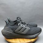 Adidas Ultraboost 22 Mens Running Shoes Size 12 Triple Black Athletic Sneaker