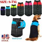 Pet Vest Jacket Warm Puppy Dog Waterproof Clothes Small/Large Winter Padded Coat