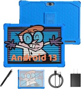 Kids Tablet 10 Inch Tablet for Kids 32GB Android 13 with WiFi Parental Control