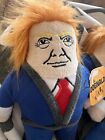 The Dognald Donald Trump Bark Squeak Dog Toy Brand New Multiple Available