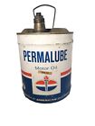 Vintage Premalube 5 Gallon Oil Can