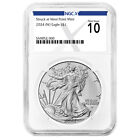 2024 (W) $1 American Silver Eagle NGCX MS10 X Label