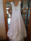 Vintage Atelier Aimee Wedding Gown Dress - US Size 10/12 - New With Tags