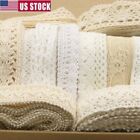 Vintage Crochet Lace Cotton Sewing Ribbon DIY Sewing Craft Tools 20 yard/lot