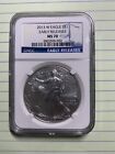 2013-W $1 1 oz. Burnished Silver Eagle NGC MS 70 Early Release
