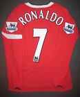 2004-2006 Nike Manchester United Cristiano Ronaldo Long Sleeve Jersey Shirt Kit