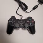 Sony PlayStation 2 PS2 Black DualShock Controller SCPH 10010. OEM MINT