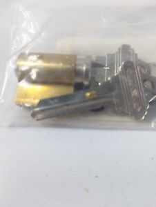 Kaba Ilco 15395Sc-26D-OB Lockset Cylinder Satin Chrome Keyway Type Schlage w/key