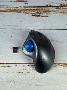 Logitech M570 Wireless Trackball Mouse Pre-owned