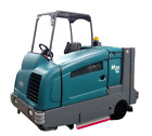 Reconditioned  Tennant M20 propane powered rider sweeper/scrubber