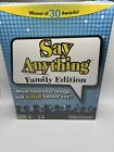 Say Anything Family Edition Question Answer Game by North Star Games