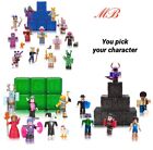 Roblox Celebrity Gold Series 2 Series 7 Series 4 Mystery Box Toy Figures+Codes