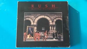 RUSH Moving Pictures (CD + Blu-Ray Audio 5.1) Deluxe 30th Edition