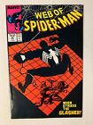 Web of Spider-Man #37 - Apr 1988 - Vol.1 - Direct Edition - (9338)