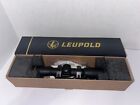 Leupold Handgun Scope FX ll 4x28mm #58750 Discontinued Mint With Box And More
