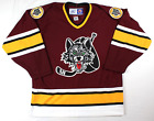 Chicago Wolves Reebok CCM AHL Minor League Hockey Jersey Size Large