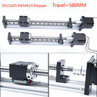 500MM Electric Sliding Table Linear Rail Guide Stage Module Actuator XYZ Axis
