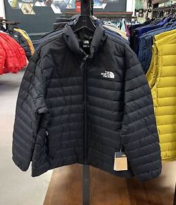 Then North Face Mens Flare 2 Insulated Puffer Jacket  550-Down TNF  Black