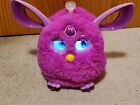 Hasbro Furby Connect Magenta Interactive Toy w Sleep Mask Works w/ Small Fault