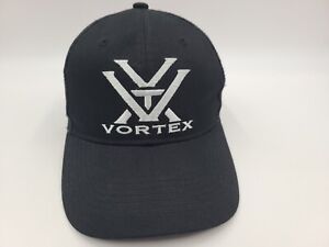 Vortex Optics Scopes Mesh Trucker Snapback Hat Cap Hunt Men Women Black White