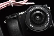 Sony Alpha A6000 24.3MP Digital Camera 16-50mm Lens JAPAN 【N MINT SC 28197】1979
