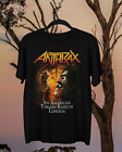 Anthrax An American Thrash Band in London T- Shirt Gift For Fan S to 5XL