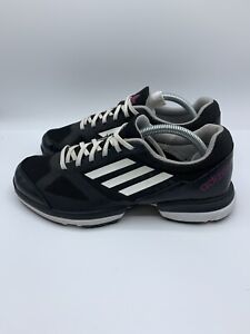 Adidas Womens Adizero 674733 Black Running Shoes Sneakers Size 6.5