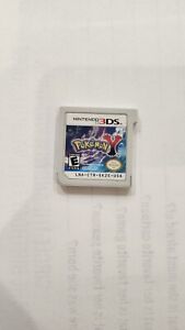 Vintage Nintendo 3DS Pokemon Y Game Only, used