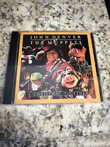 JOHN DENVER/THE MUPPETS - A CHRISTMAS TOGETHER NEW CD